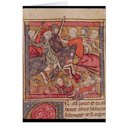 The Capture of Ferdinand of Portugal Count Cards (Front)