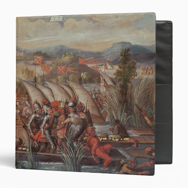 The Capture of Guatemoc Binder (Front/Inside)