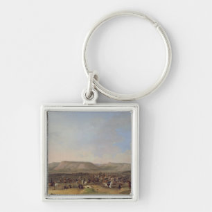 The Capture of Shumla, 1860 Keychain