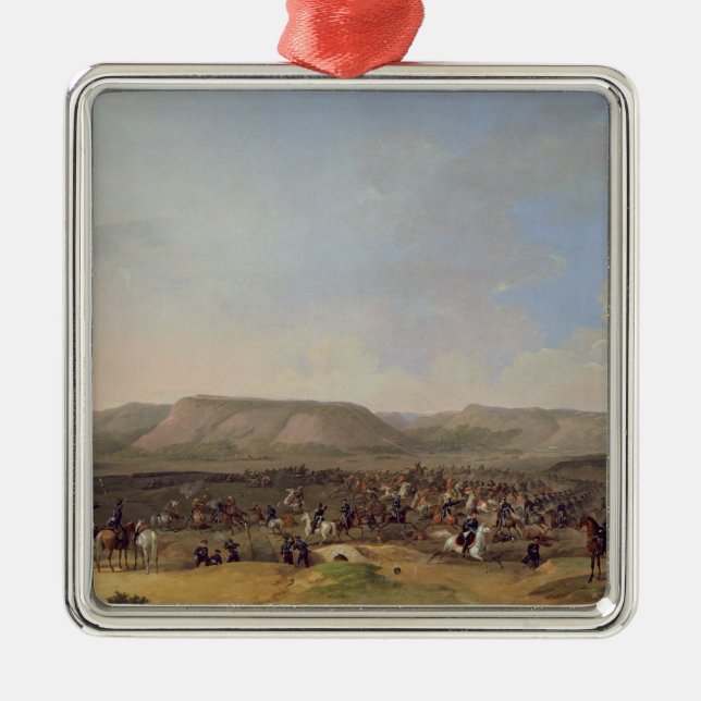 The Capture of Shumla, 1860 Metal Ornament (Front)