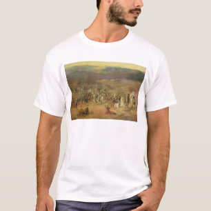 The Capture of the Retinue of Abd-el-Kader T-Shirt