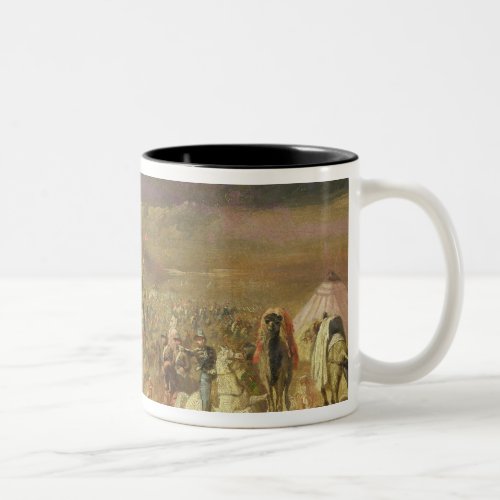 The Capture of the Retinue of Abd_el_Kader Two_Tone Coffee Mug