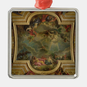 The Capture of Town and Citadel Ghent in six Metal Ornament