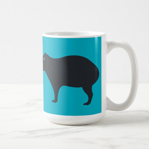 The Capybara is Watching Mug