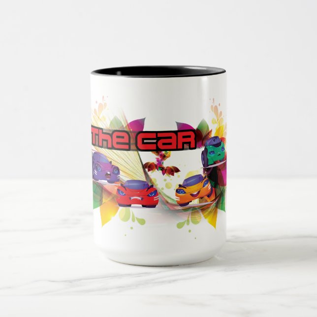 The Car Mug (Center)
