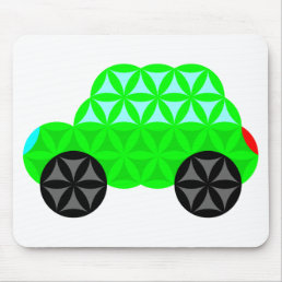 The Car Of Life - Sacred Shapes A2. Mouse Pad