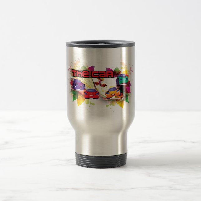 The Car Tumbler Travel Mug (Center)