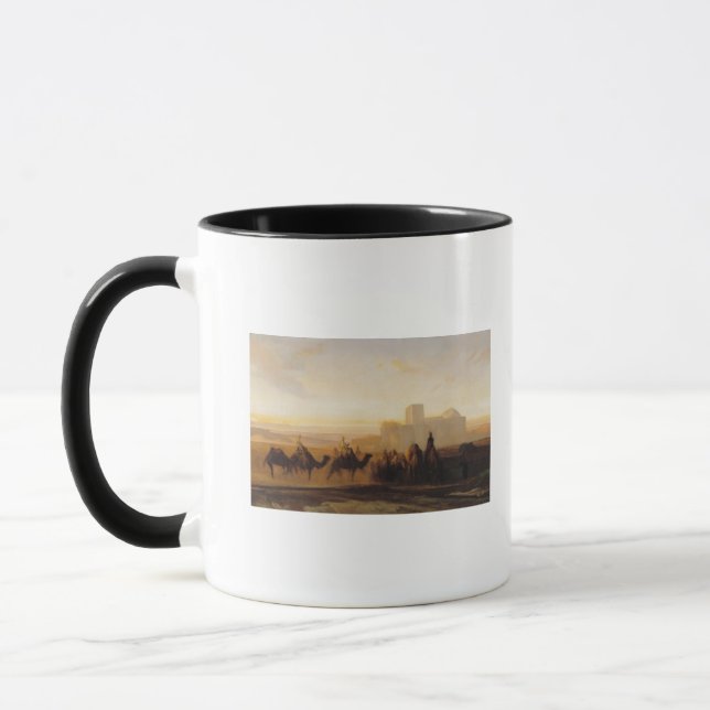 The Caravan Mug (Left)