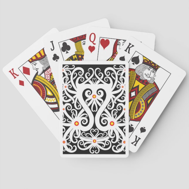 The Card (Back)