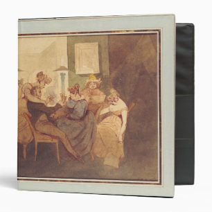 The Card Game, after 1830 Binder