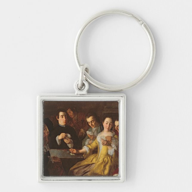 The Card Party Keychain (Front)