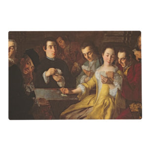 The Card Party Placemat