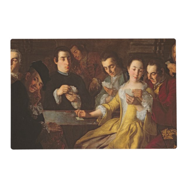 The Card Party Placemat (Front)