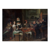 The Card Players (Front Horizontal)