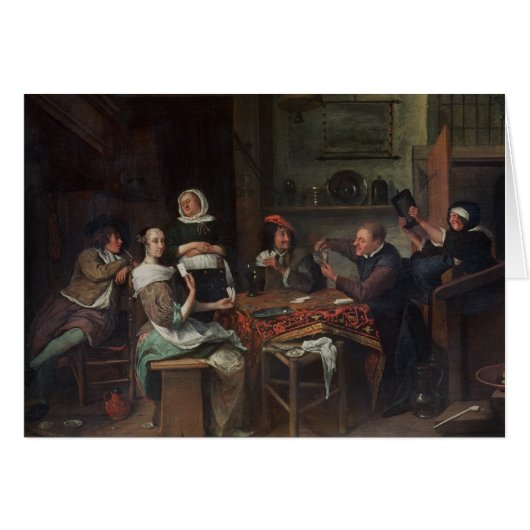 The Card Players (Front Horizontal)