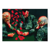 The Card Players 1987 (Front Horizontal)