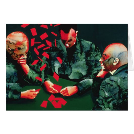 The Card Players 1987 (Front Horizontal)