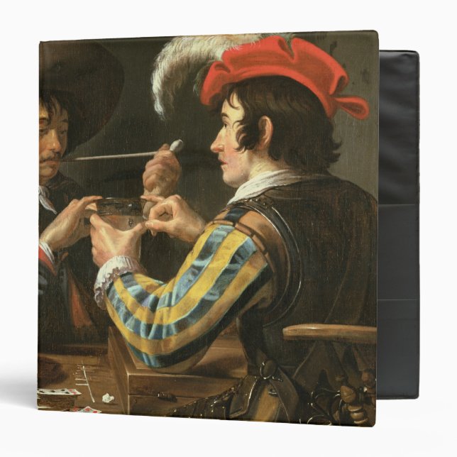 The Card Players Binder (Front/Inside)