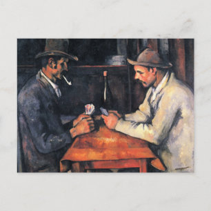 The Card Players by Paul Cezanne