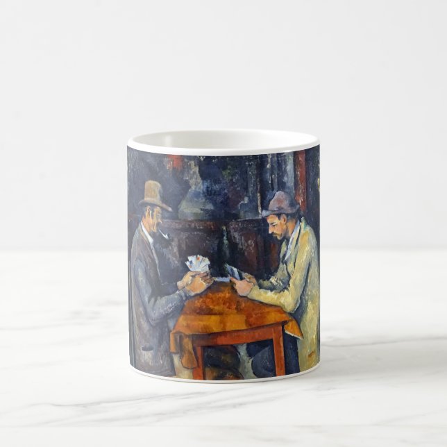The Card Players, Cezanne Coffee Mug (Center)