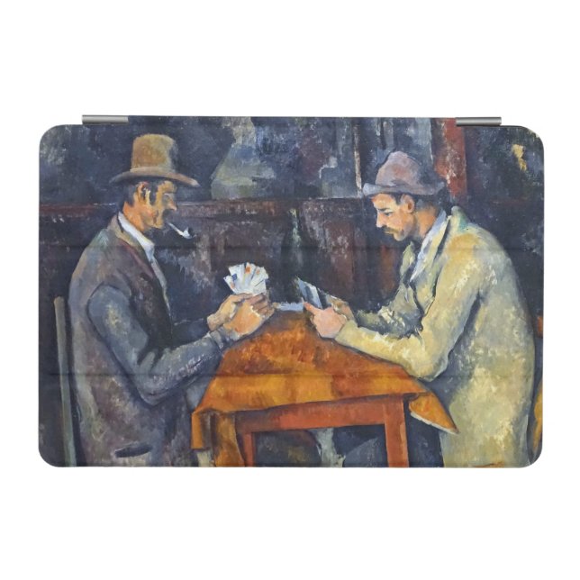 The Card Players, Cezanne iPad Mini Cover (Horizontal)
