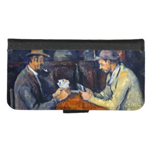 The Card Players, Cezanne iPhone 8/7 Wallet Case