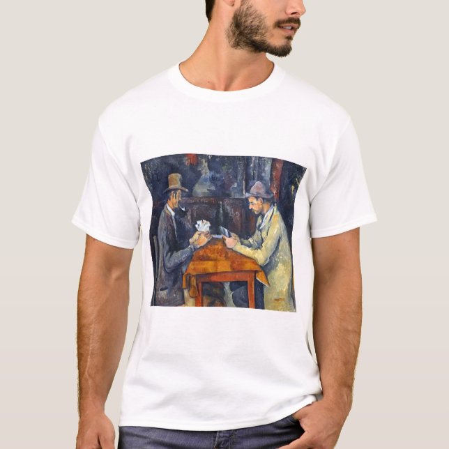 The Card Players, Cezanne T-Shirt (Front)