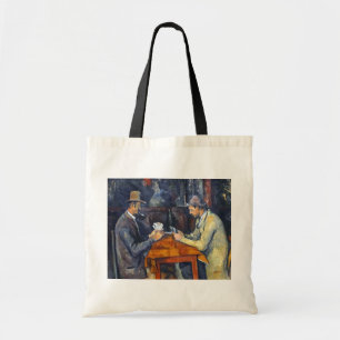 The Card Players, Cezanne Tote Bag