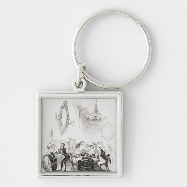The card room at Bath Keychain (Front)