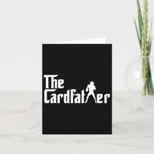The Cardfather Funny Football Card Collector - Uni
