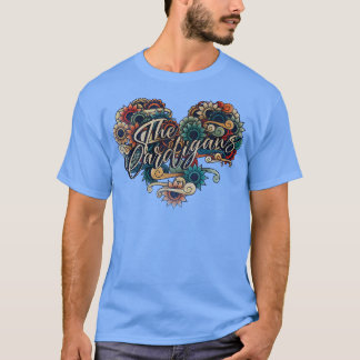 THE CARDIGANS VIGNETTE VINTAGE COLORING T-Shirt