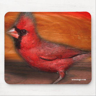THE CARDINAL MOUSE PAD