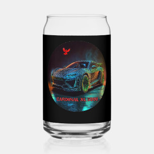 The Cardinal XL5000 Elite Sports Car Can Glass