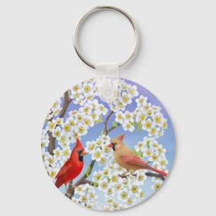 The Cardinals Keychain