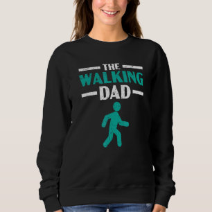 The Cardio Exercise Walking Dad Fathers Day Sweatshirt
