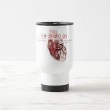 The Cardiology Definition Travel Coffee Mug