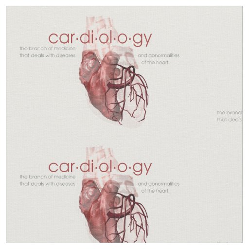 the cardiology fabric