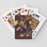 The Cardsharps By Caravaggio Playing Cards at Zazzle