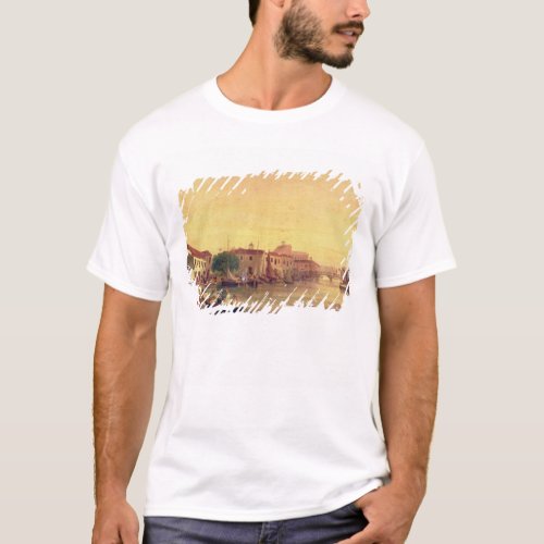 The Careenage Bridgetown Barbados c1848 T_Shirt