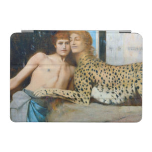 The Caresses, Fernand Khnopff iPad Mini Cover