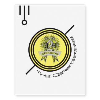 "The Caretakers" Temporary Tattoo
