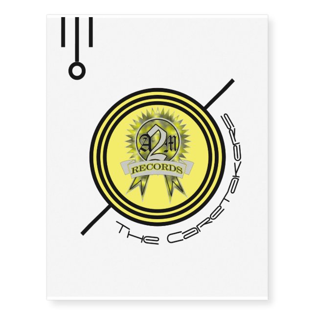 "The Caretakers" Temporary Tattoo (Front)