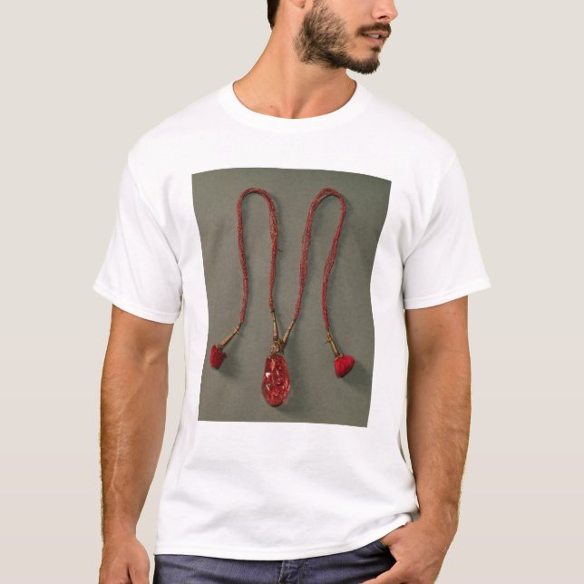 The Carew Spinel with Two Diamonds T-Shirt (Front)