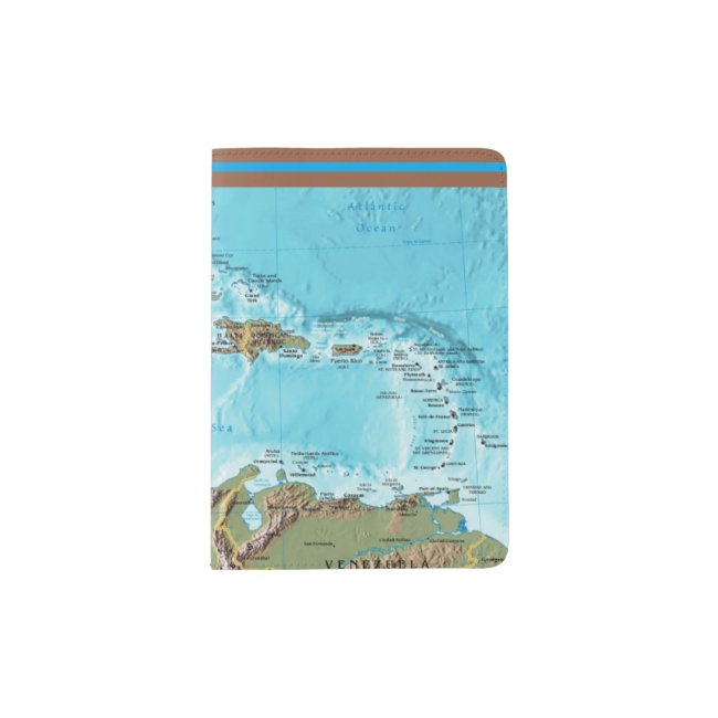 The Caribbean (map)