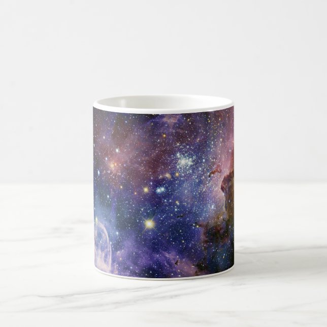 The Carina Nebula Eta Carina Nebula NGC 3372 Coffee Mug (Center)