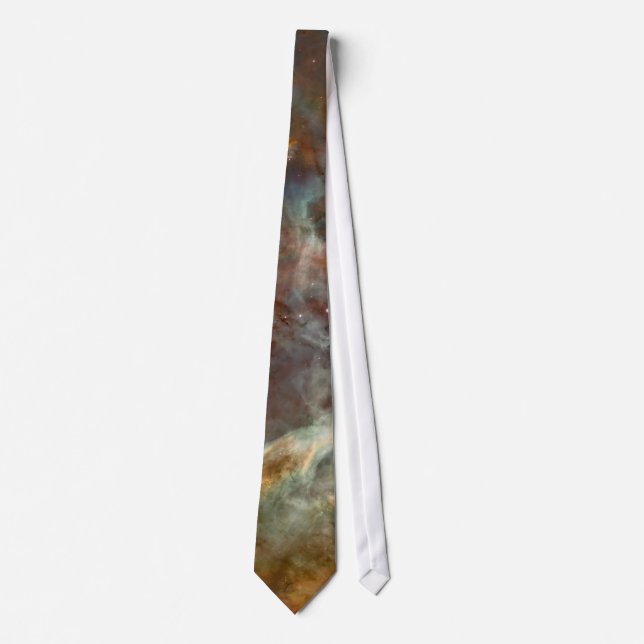 The Carina Nebula Neck Tie (Front)