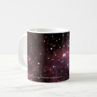 The Carina Nebula--(NGC 3372) Coffee Mug