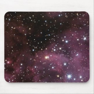 The Carina Nebula (NGC 3372) Mouse Pad