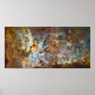 The Carina Nebula Poster