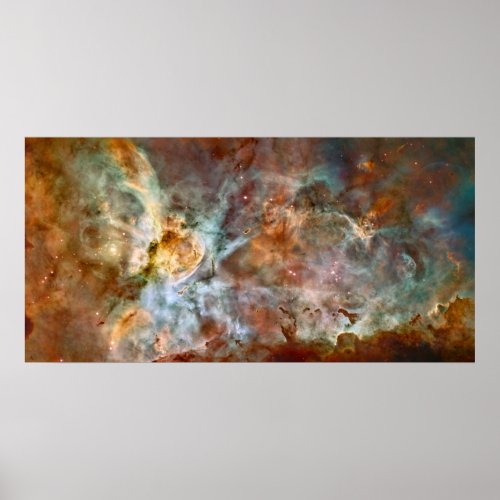 The Carina Nebula Print
